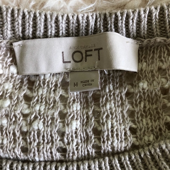 LOFT light sweater/top - Picture 5 of 7